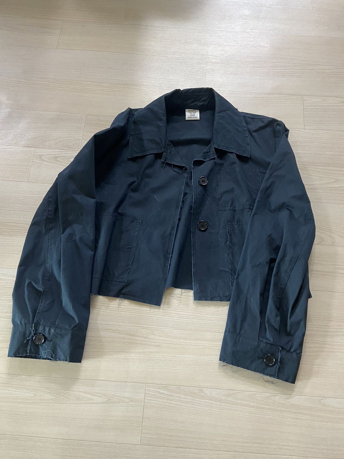 Vetements M VETEMENTS AW14 work in progress cargo jacket Size US M / EU 48-50 / 2 - 2 Thumbnail