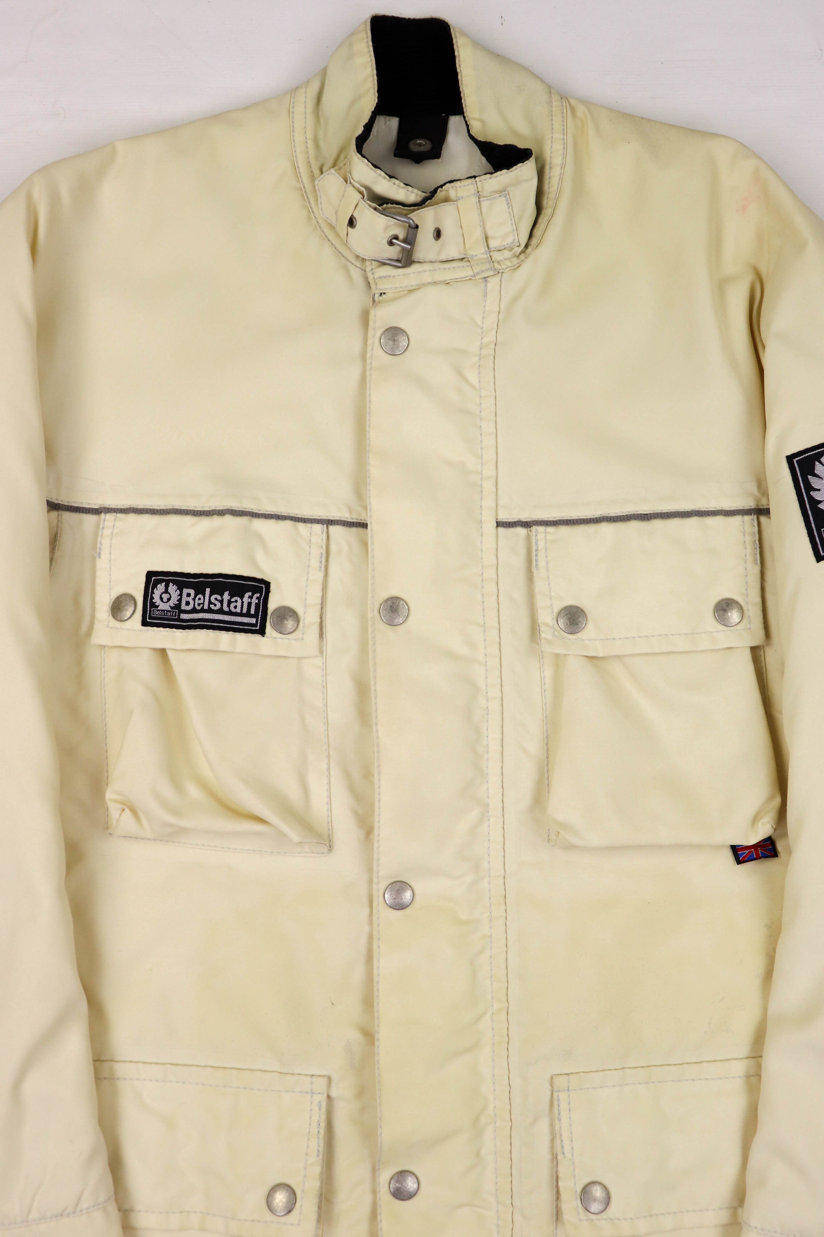 Belstaff Belstaff Vintage Nylon Tourmaster Trophy Biker Jacket Size M / US 6-8 / IT 42-44 - 6 Thumbnail