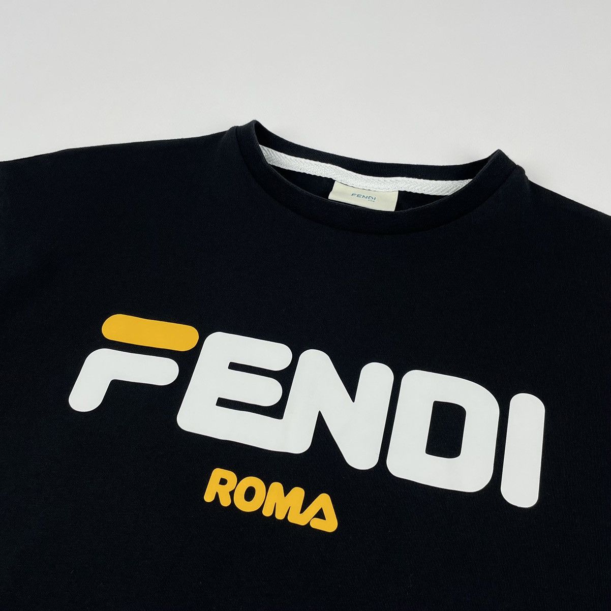 Fendi Fendi Crop top T-shirt Size S / US 4 / IT 40 - 5 Thumbnail