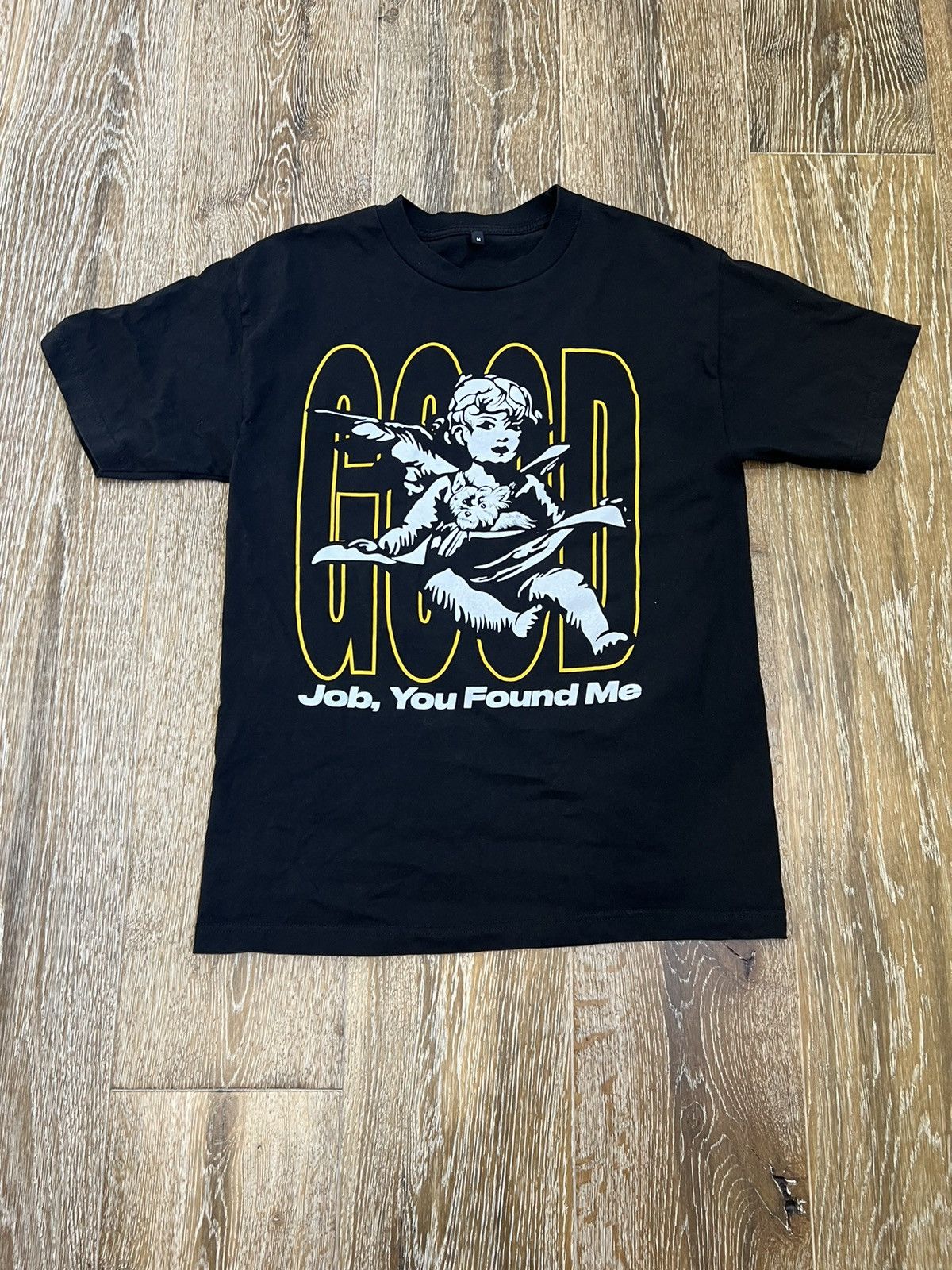 Joe Freshgoods Valee good job you found me good music joe freshgoods tee Size US M / EU 48-50 / 2 - 1 Thumbnail
