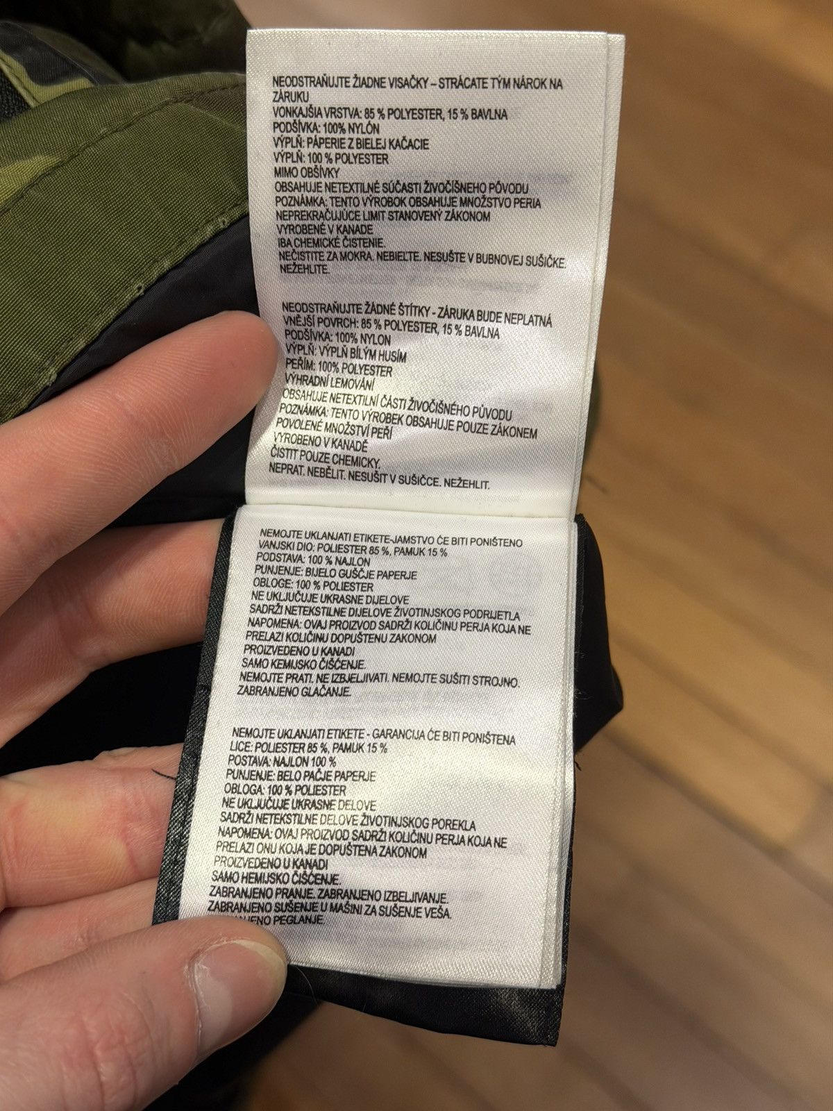 Canada Goose Canada Goose Macmillan Parka - Green Camo Size US S / EU 44-46 / 1 - 11 Thumbnail