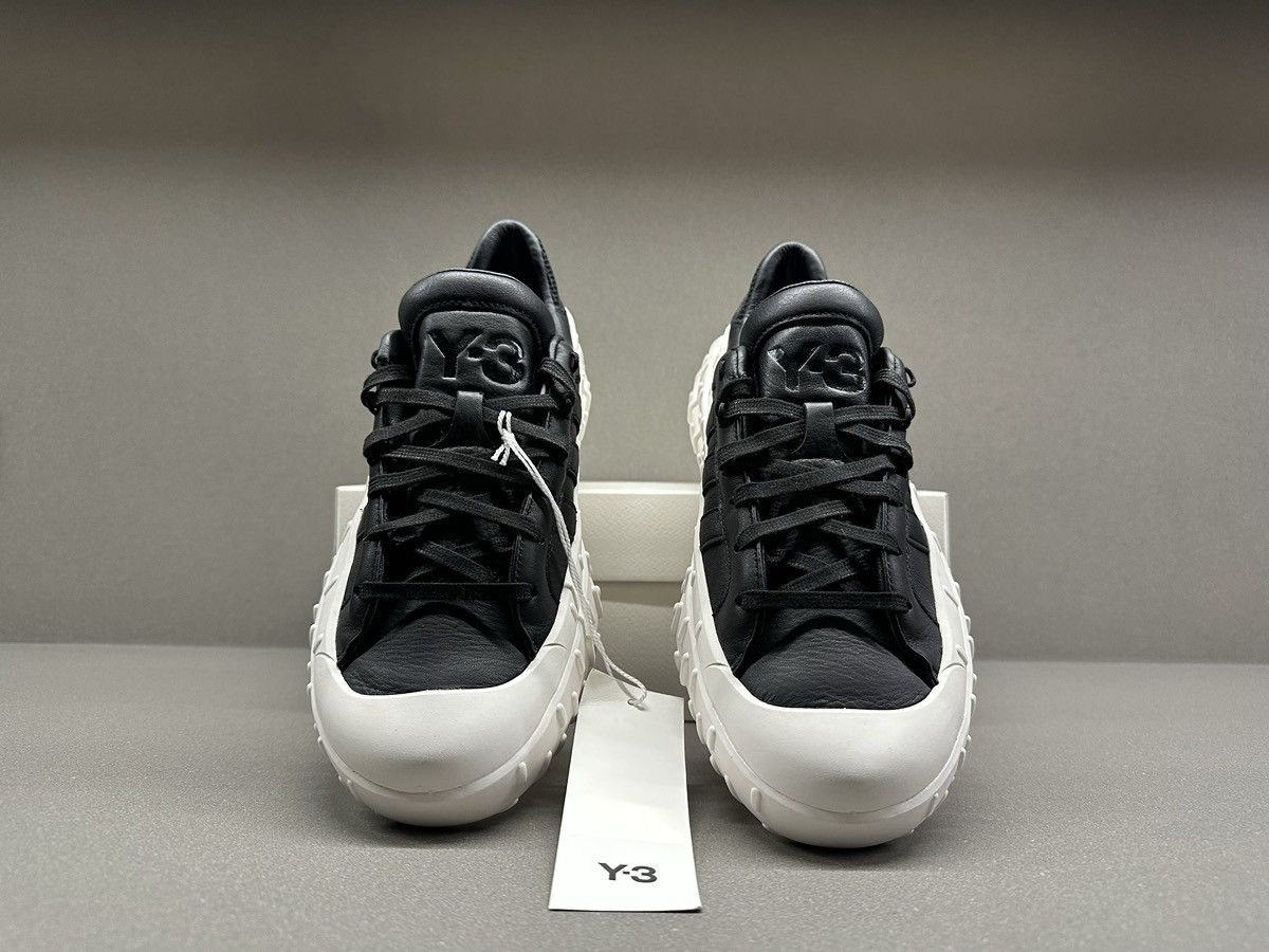 Adidas × Y-3 Adidas Y-3 GR.1P GTX Black White Size US 7.5 / EU 40-41 - 4 Thumbnail