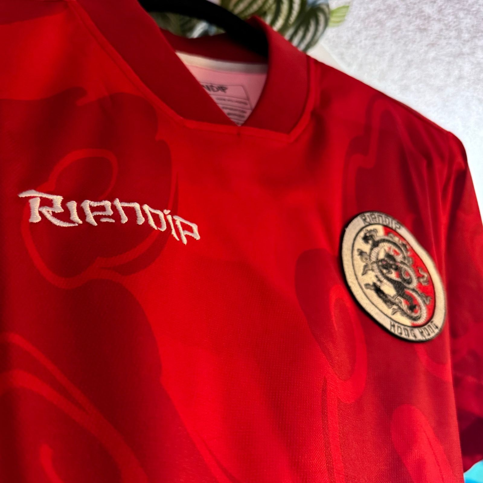 RIPNDIP •NWT• RipnDip Hong Kong Red Dragon Jersey • Size Small Size US S / EU 44-46 / 1 - 7 Thumbnail