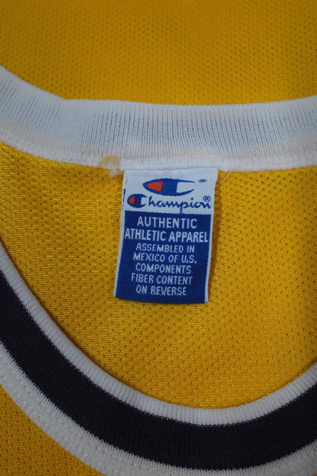 Champion 90s Champion Los Angeles Lakers O'Neal #34 Basketball Jersey Size ONE SIZE - 3 Thumbnail