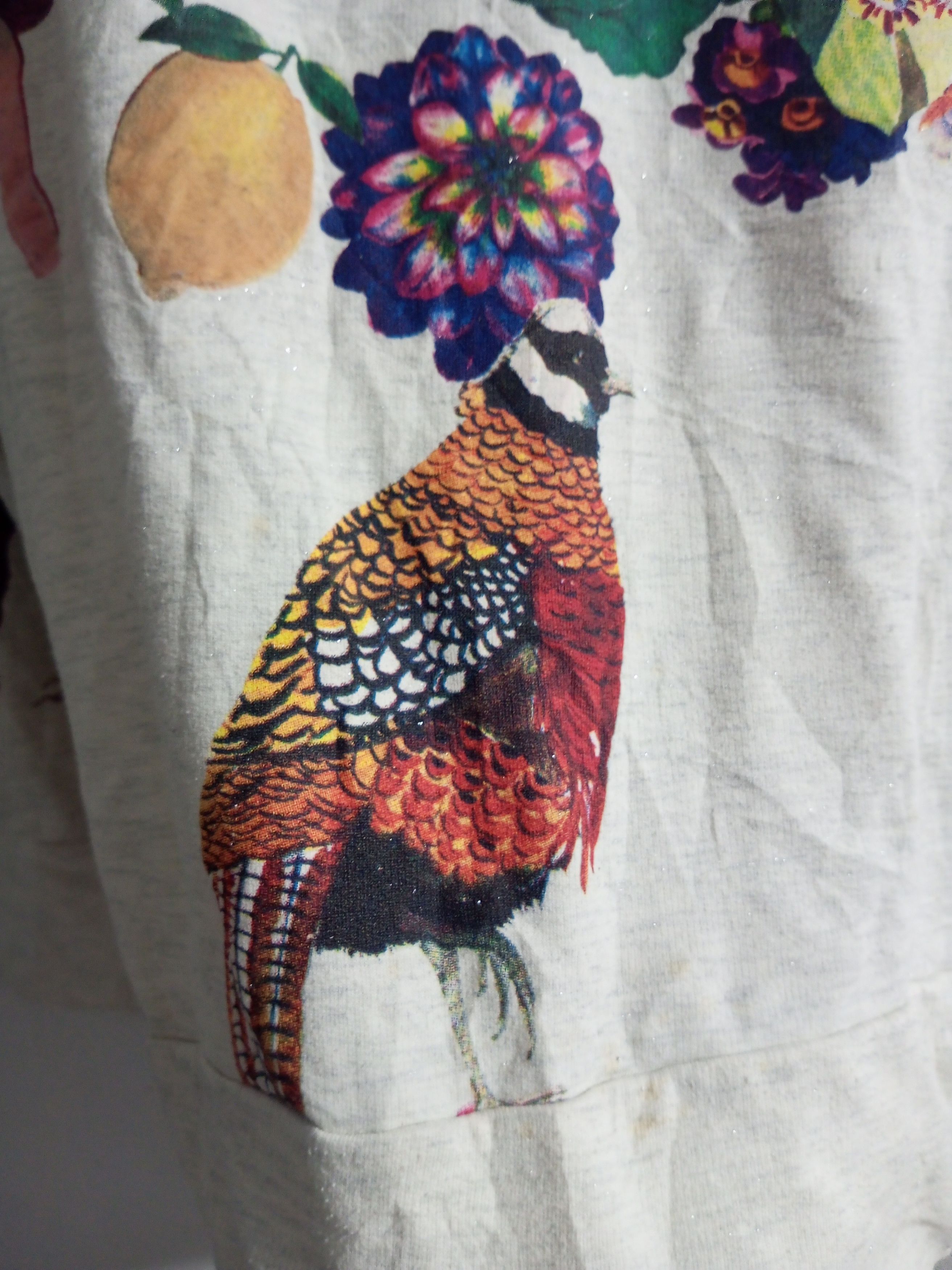 Desigual Vintage desigual Poultry glitter hoodie Size M / US 6-8 / IT 42-44 - 2 Thumbnail