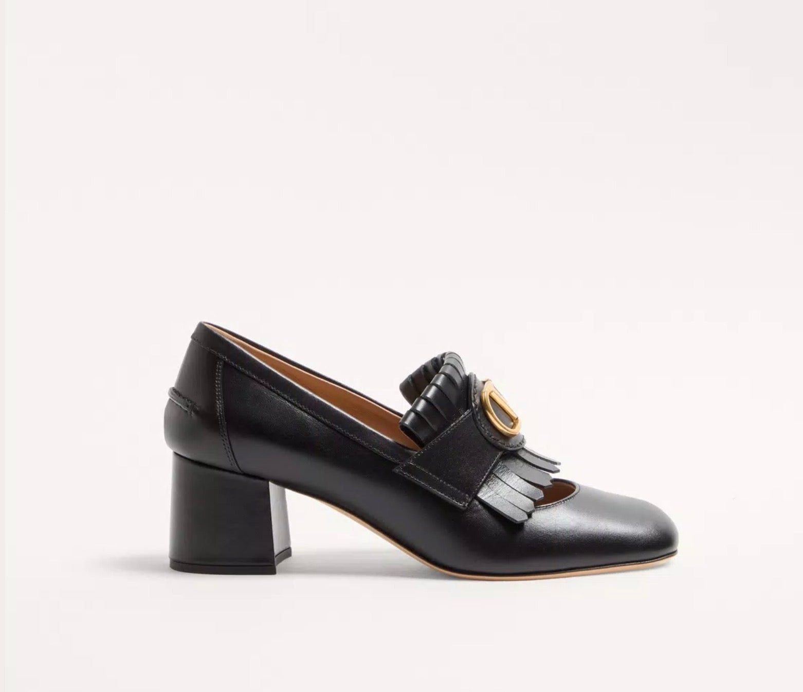 Valentino Vlogo Fringed Pumps SIZE 39
