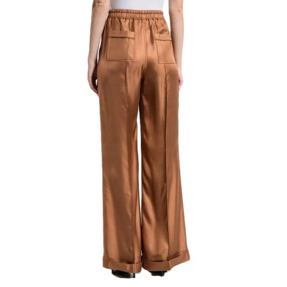 Tom Ford o1loc1c0526 PAW604 Silk Pajama Pant in Brown Size 27" / US 4 / IT 40 - 3 Thumbnail