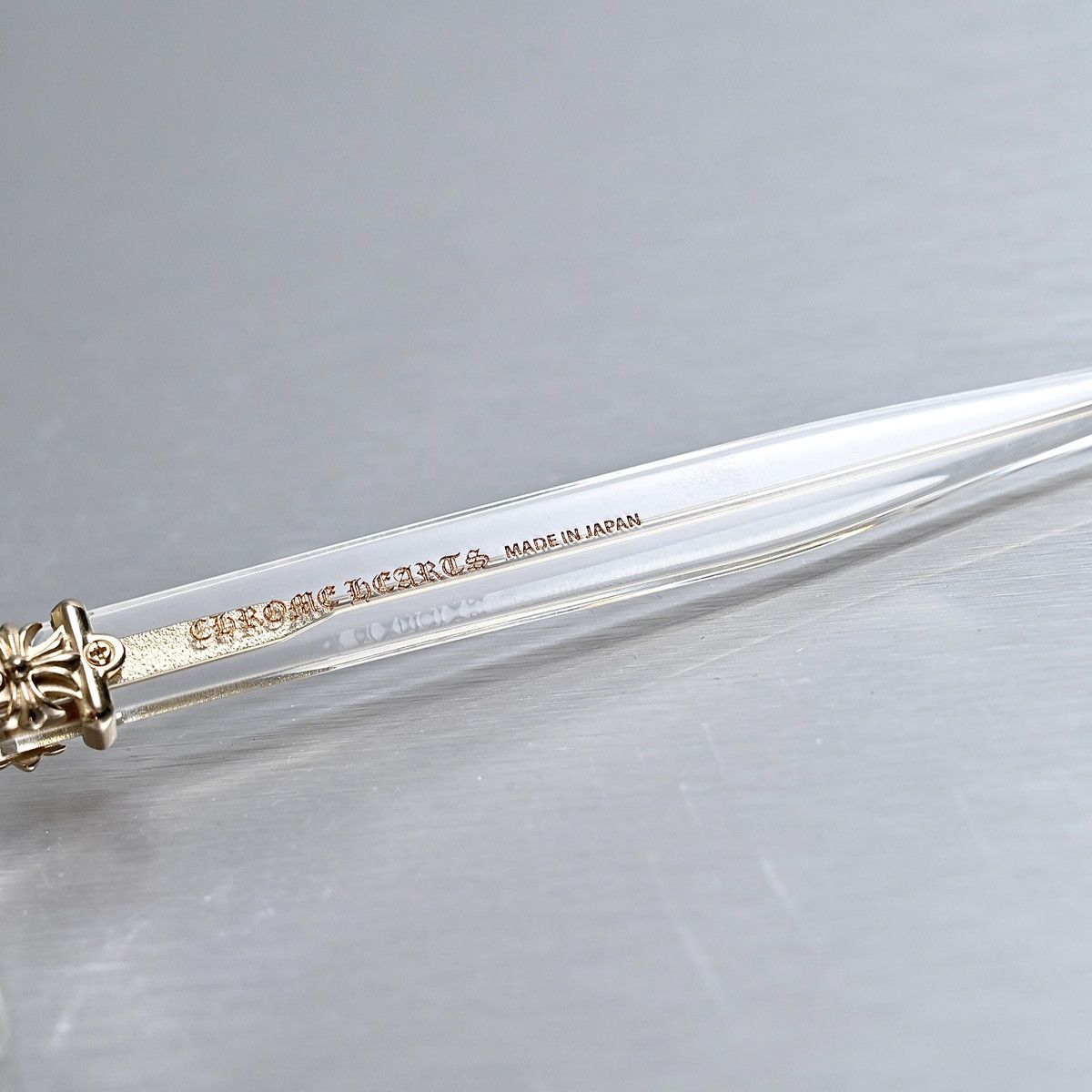 Chrome Hearts CHROME HEARTS VAGILANTE GLASSES Size ONE SIZE - 5 Thumbnail