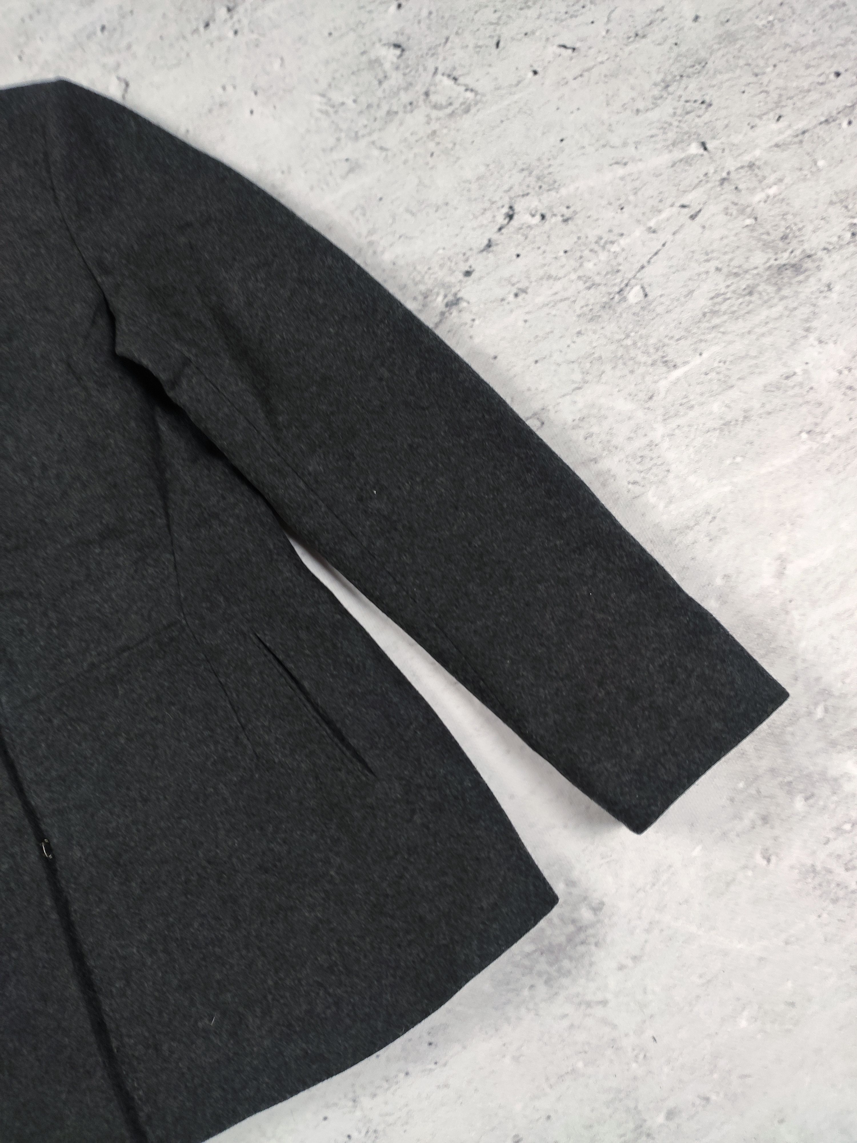 Rare Jil Sander wool coat archive