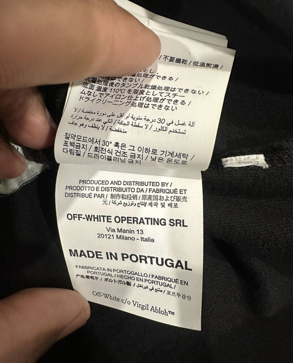 Off-White Off White spray arrows t shirt Size US L / EU 52-54 / 3 - 5 Thumbnail