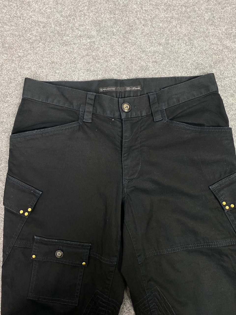 Tete Homme tete homme by issey miyake cargo pants nice design Size US 32 / EU 48 - 9 Thumbnail