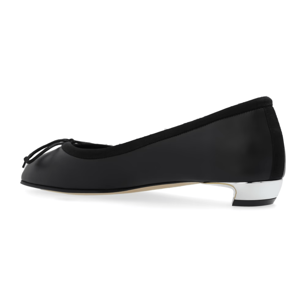 Alexander McQueen o1s22i1n1024 Armadillo Ballet Flats in Black Size US 8 / IT 38 - 5 Thumbnail