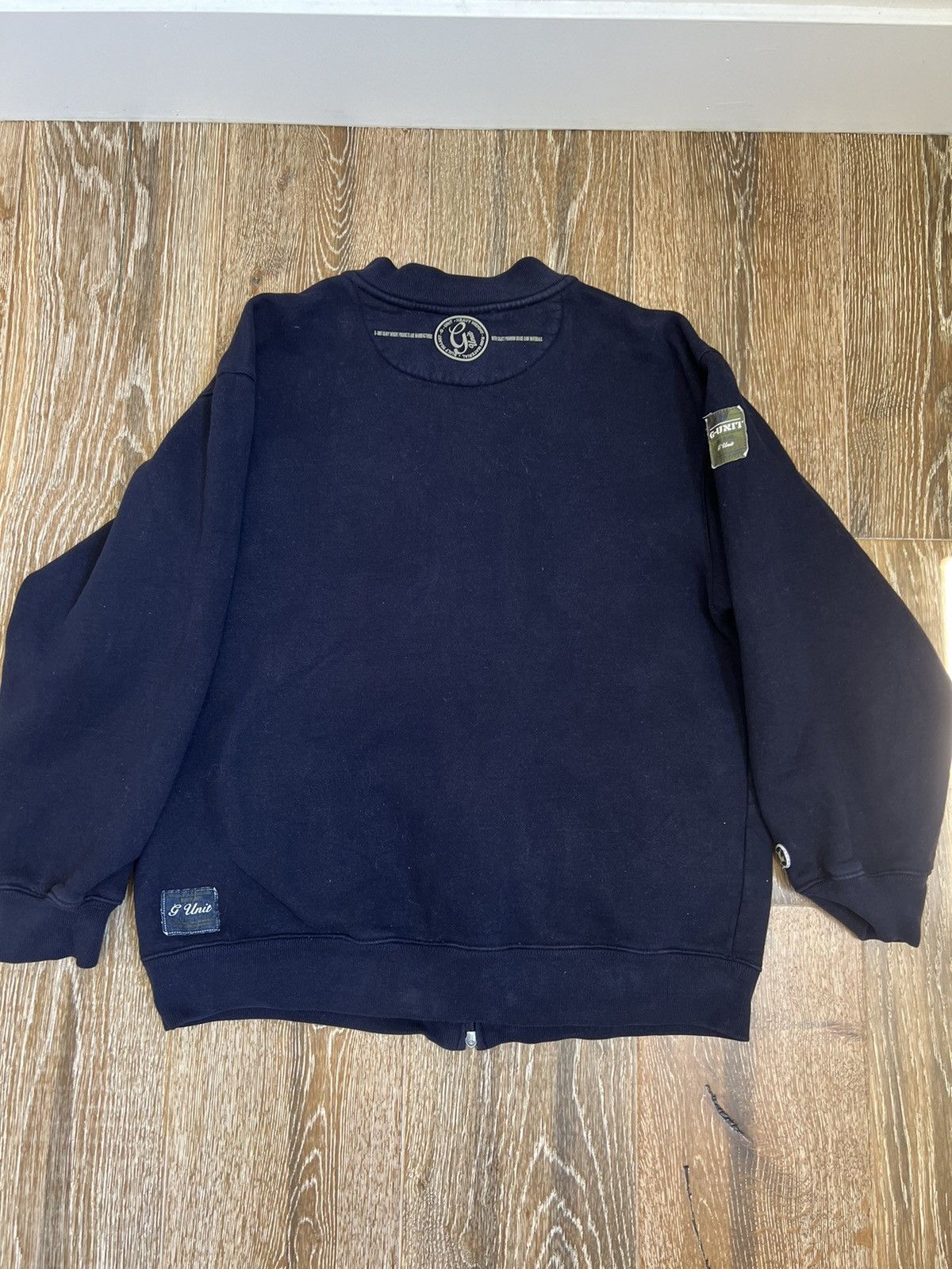 G-Unit Vintage y2k G Unit 50 cent zipup sweater Size US M / EU 48-50 / 2 - 2 Thumbnail