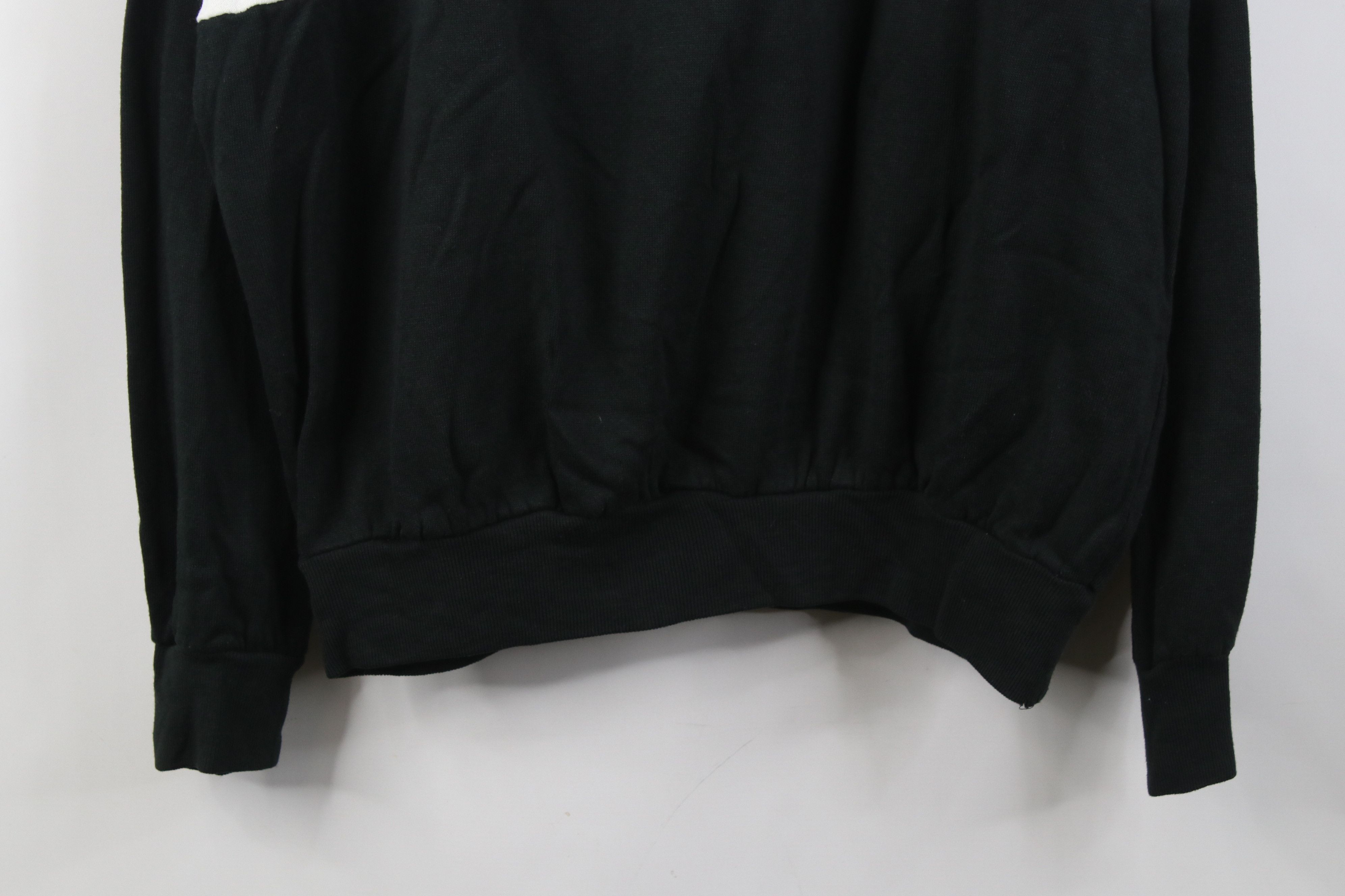 Vintage Vintage 80s 90s Spell Football Crewneck Sweatshirt Black USA Size XL / US 12-14 / IT 48-50 - 3 Thumbnail