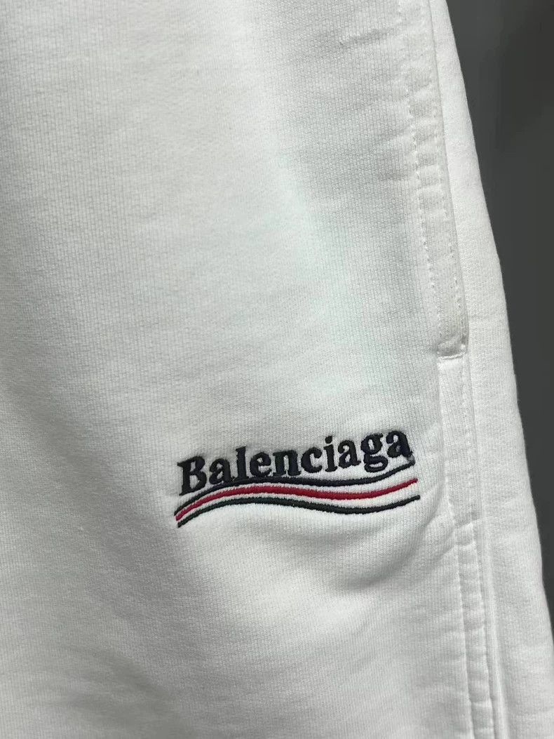 Balenciaga Balenciaga Balenciaga White Cola Shorts Size S -2507 Size US 30 / EU 46 - 3 Thumbnail