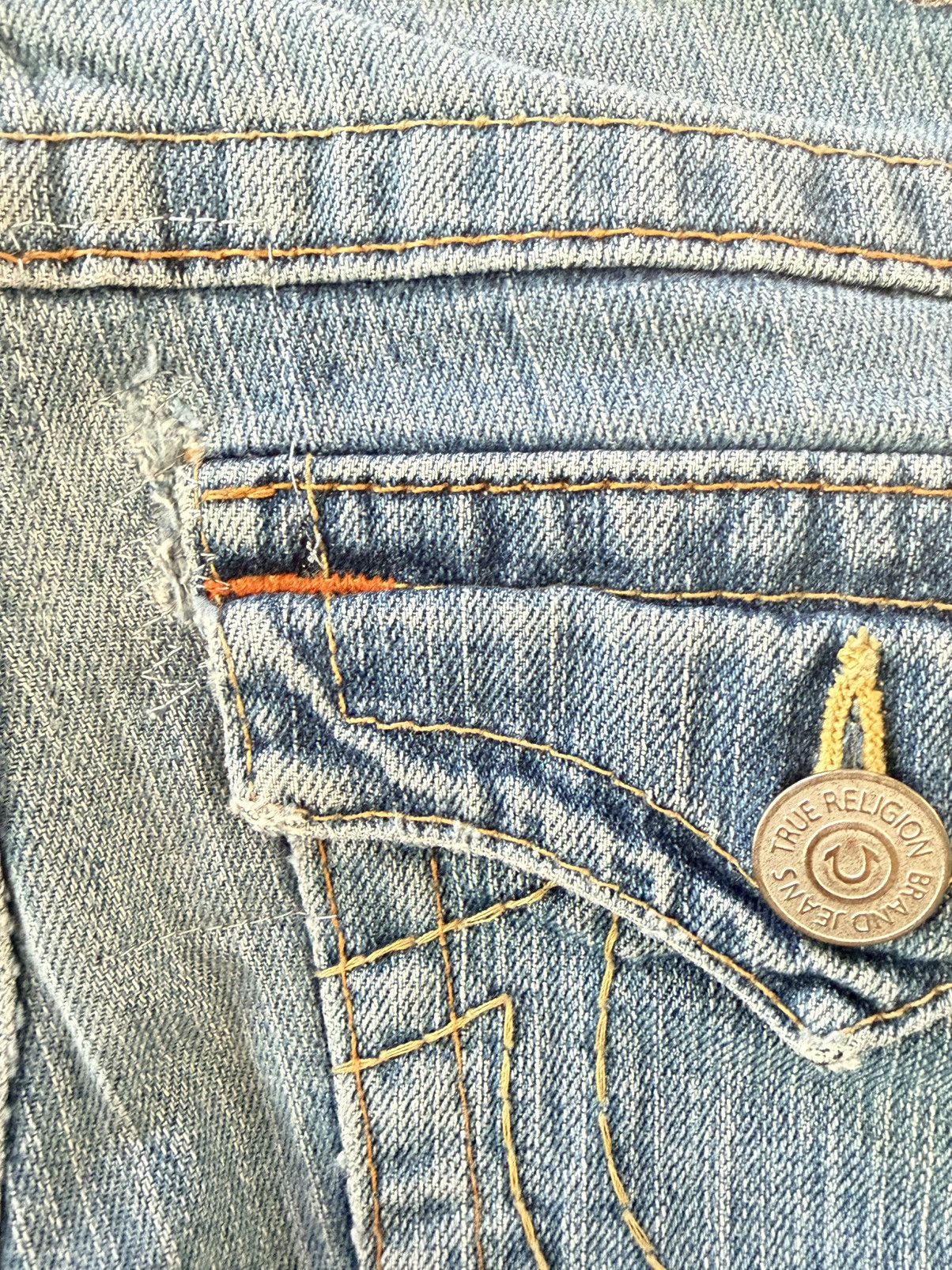 True Religion True Religion Billy ultra low rise jeans Size 26" / US 2 / IT 38 - 5 Thumbnail