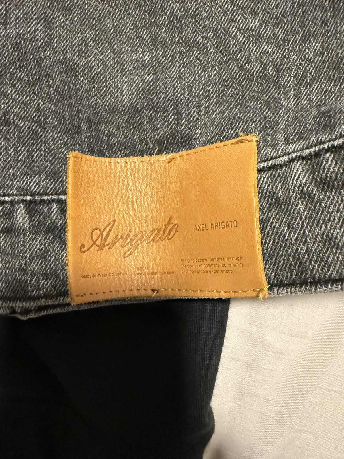 Axel Arigato Axel Arigato Black West Jacket Size US XS / EU 42 / 0 - 3 Thumbnail