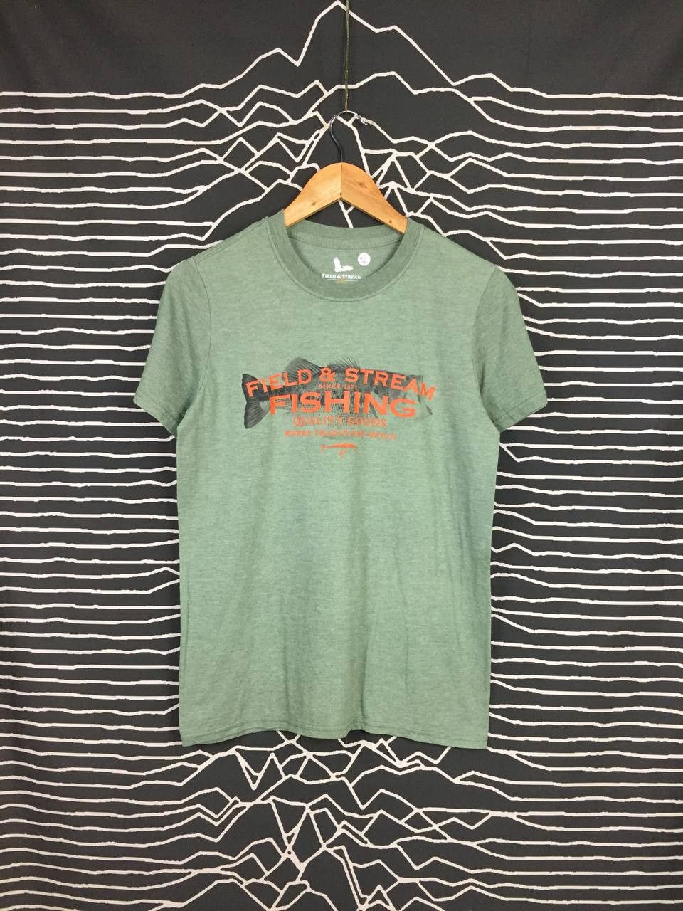 Field & Stream × Vintage Field And Stream Fishing Where Traditions Begin Graphic Tee Size US S / EU 44-46 / 1 - 1 Thumbnail