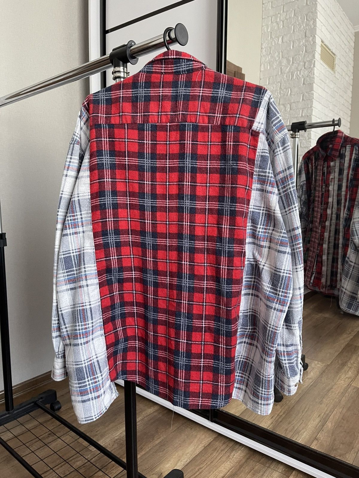 Needles Rebuild By Needles Shirt Button Up Japan Size US L / EU 52-54 / 3 - 4 Thumbnail