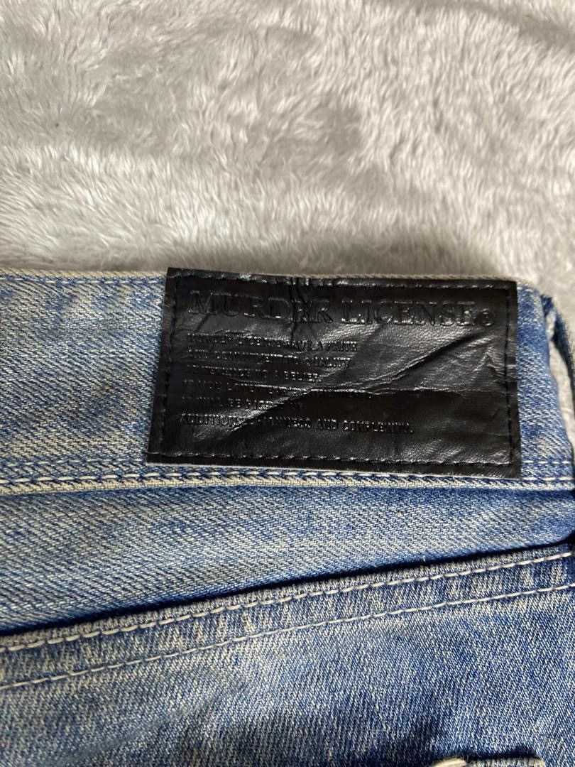 Murder License Vanquish x Murder License Distressed Denim. S070 Size US 32 / EU 48 - 15 Thumbnail