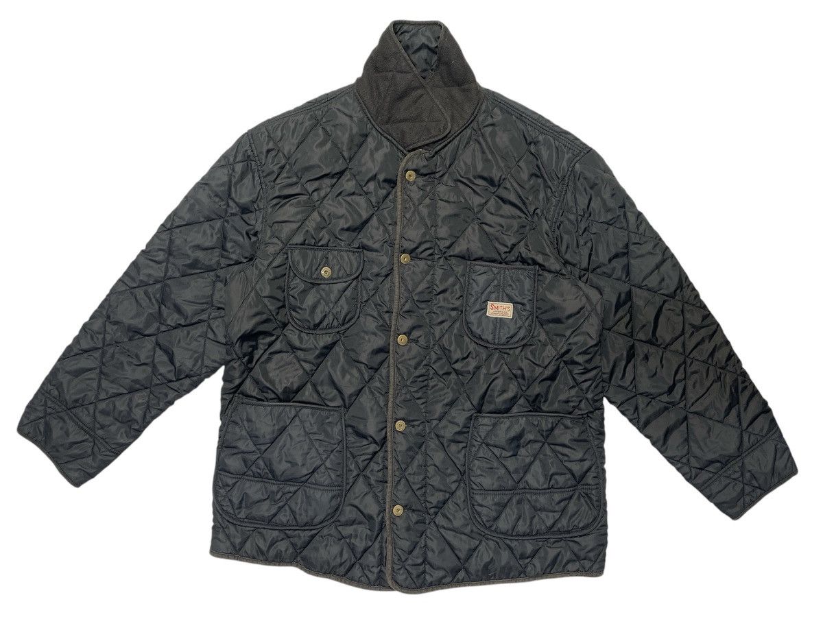 Smith's American Smith American Sanforized Quilted Jacket Size US XL / EU 56 / 4 - 1 Thumbnail