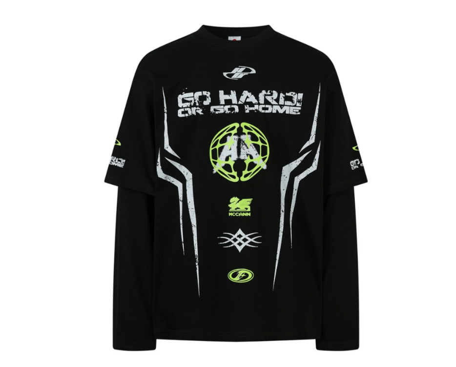 Japanese Brand s T Shirts Streetwear Size US XL / EU 56 / 4 - 1 Thumbnail