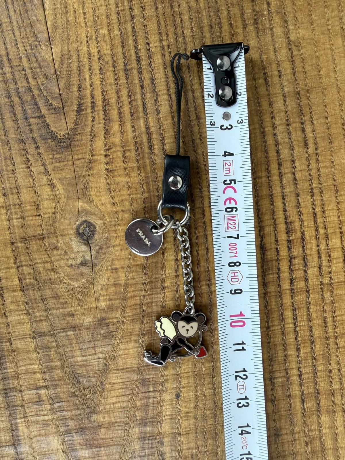 Prada Prada Mini Cute Metal Angel Charm Size ONE SIZE - 8 Thumbnail