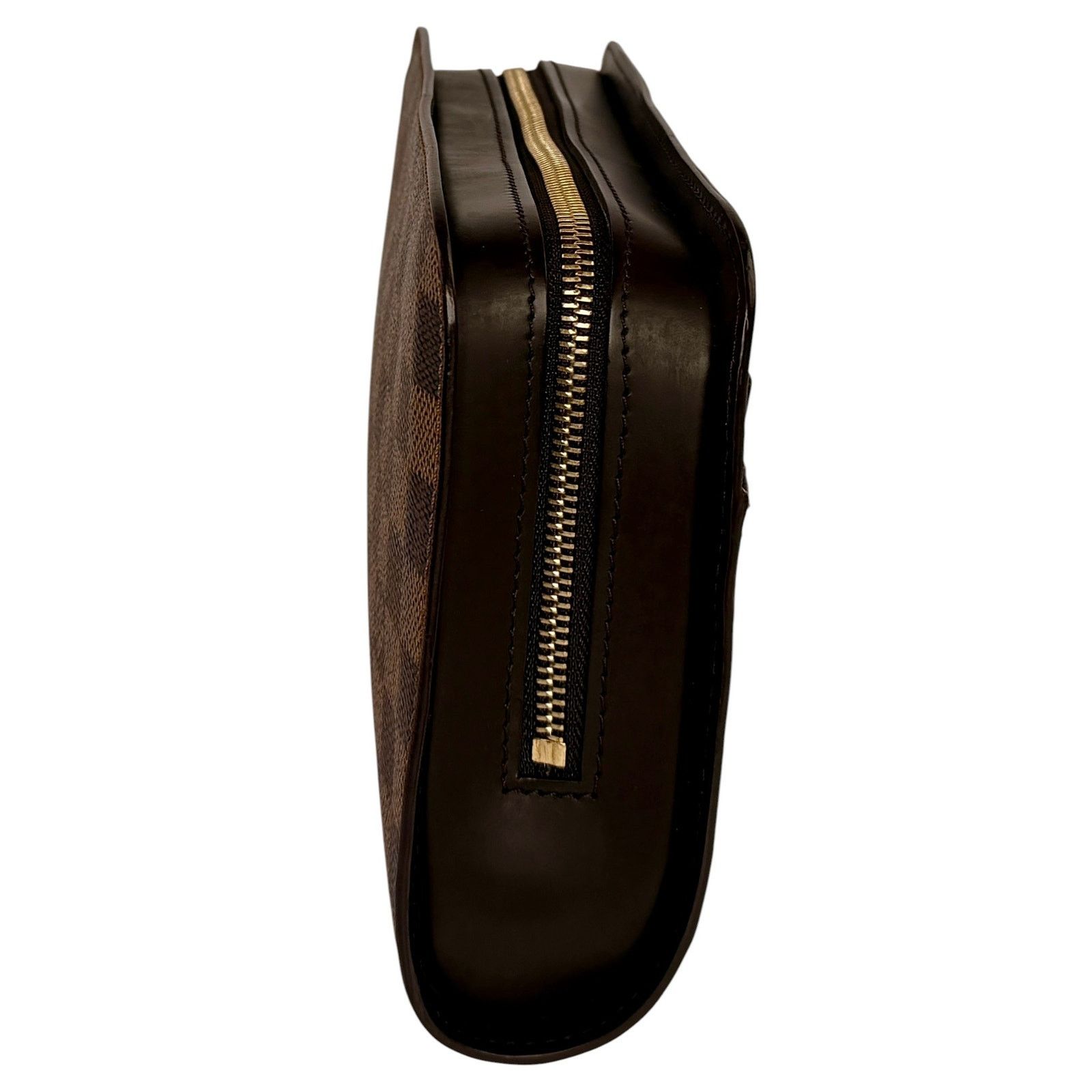 Louis Vuitton Louis Vuitton Damier Ebene Saint Louis Clutch Wristlet LV Size ONE SIZE - 4 Thumbnail