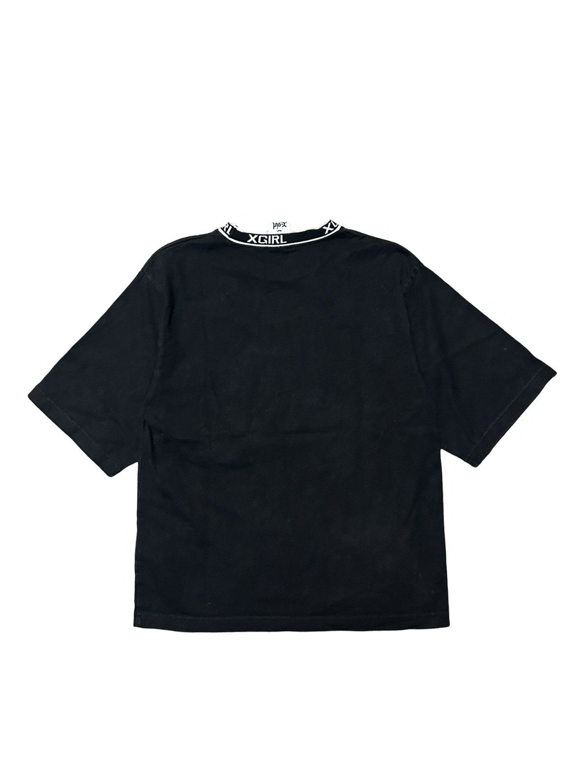 Vintage × X-Girl Collar Logo Pocket T-Shirt Size S / US 4 / IT 40 - 6 Thumbnail