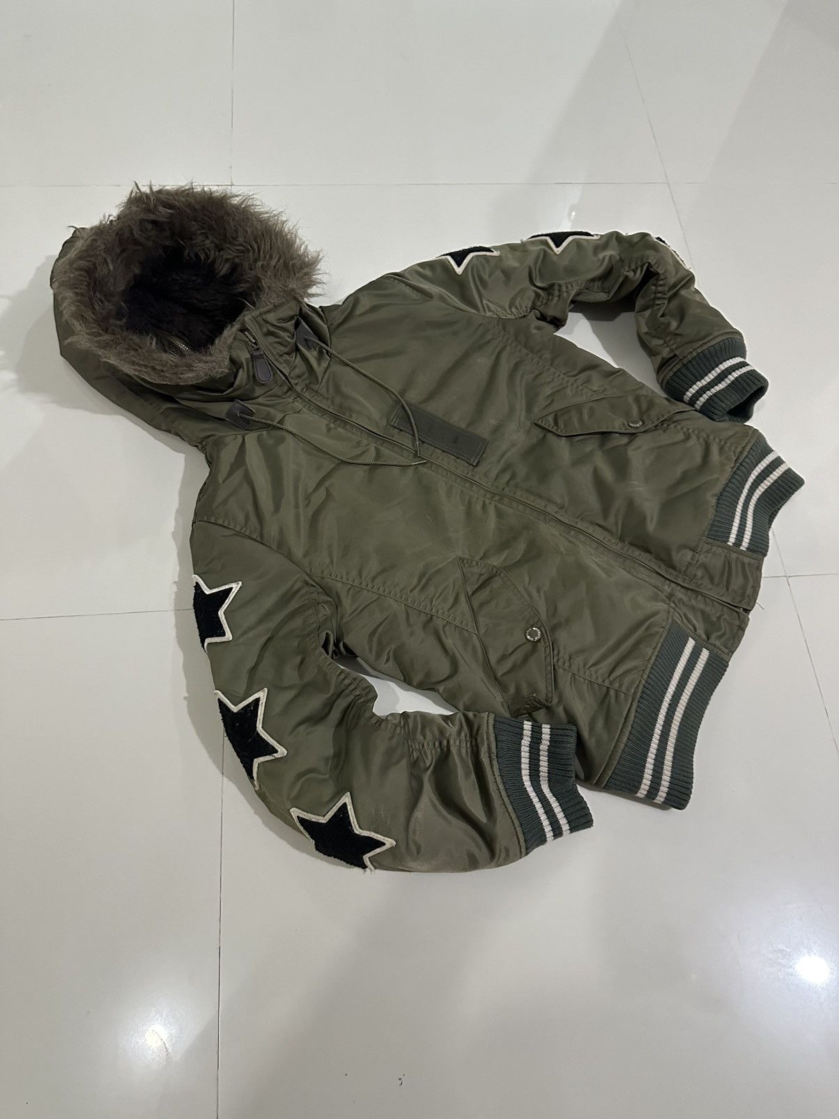 Hysteric Glamour Hysteric Glamour x Raiders primaloft