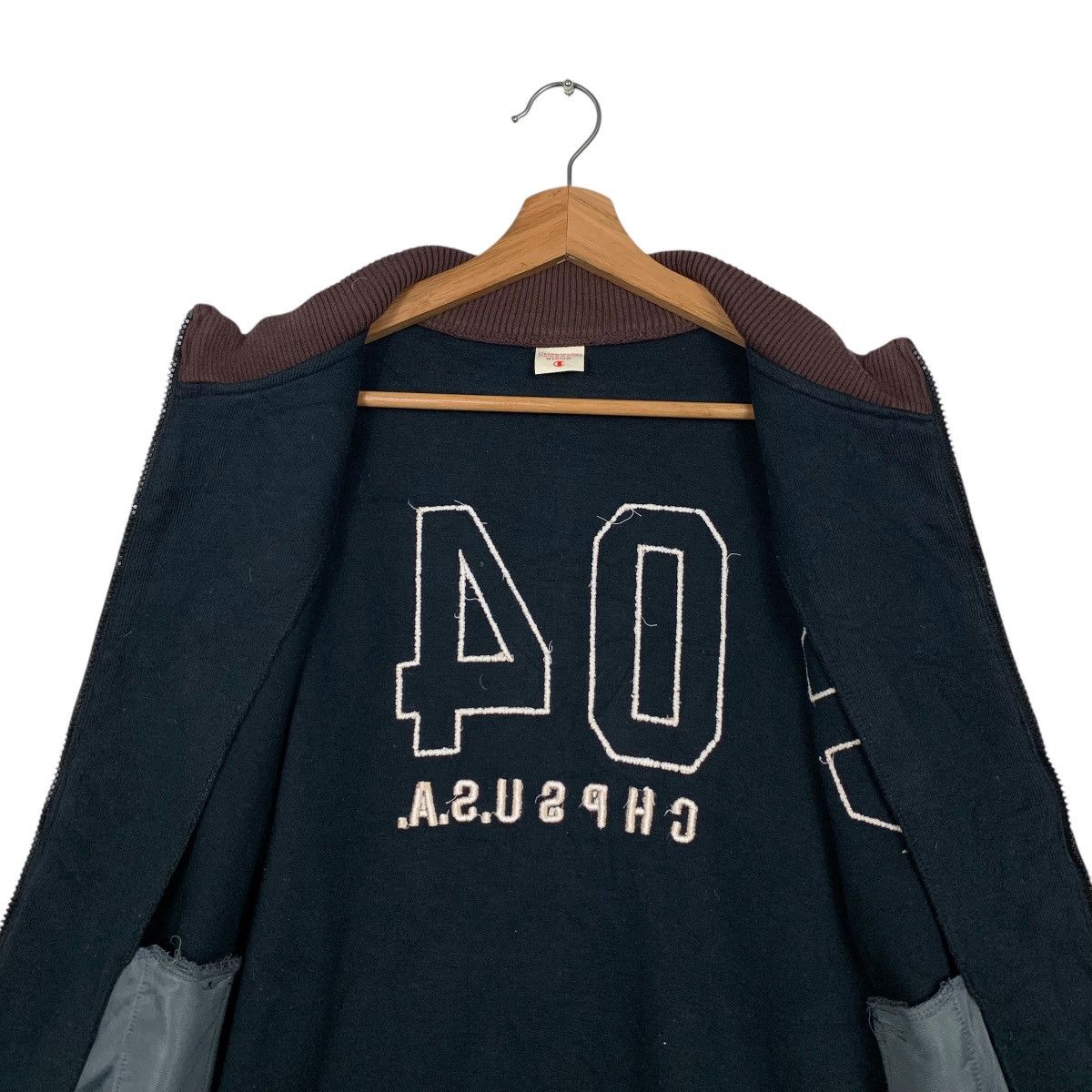 Champion CHAMPION USA Big Logo Sweater Jacket #1598-C71 Size US M / EU 48-50 / 2 - 12 Thumbnail