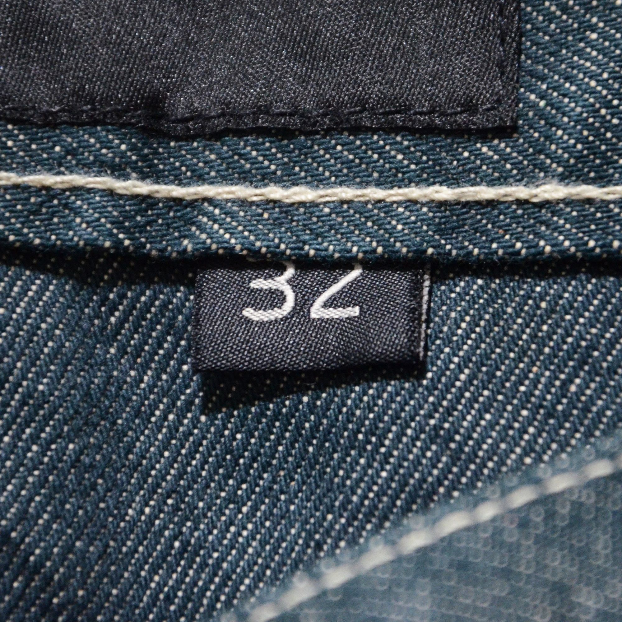 Marithe + Francois Girbaud M+FG Raw Denim Y2K Streetwear 2006 Craft Size US 32 / EU 48 - 8 Thumbnail