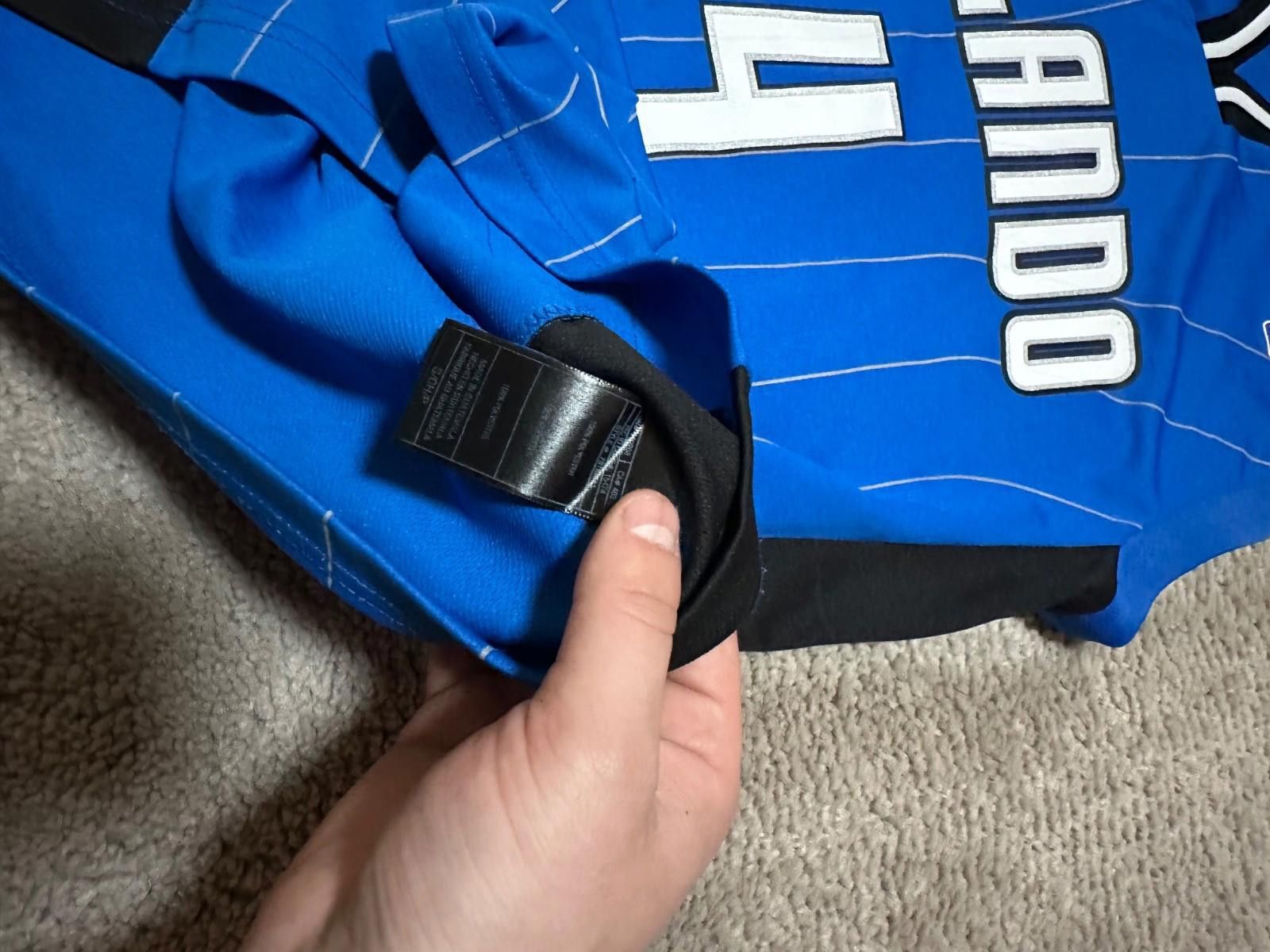 Adidas NBA ORLANDO MAGIC BASKETBALL SHIRT JERSEY ADIDAS #4 Payton Size US S / EU 44-46 / 1 - 5 Thumbnail