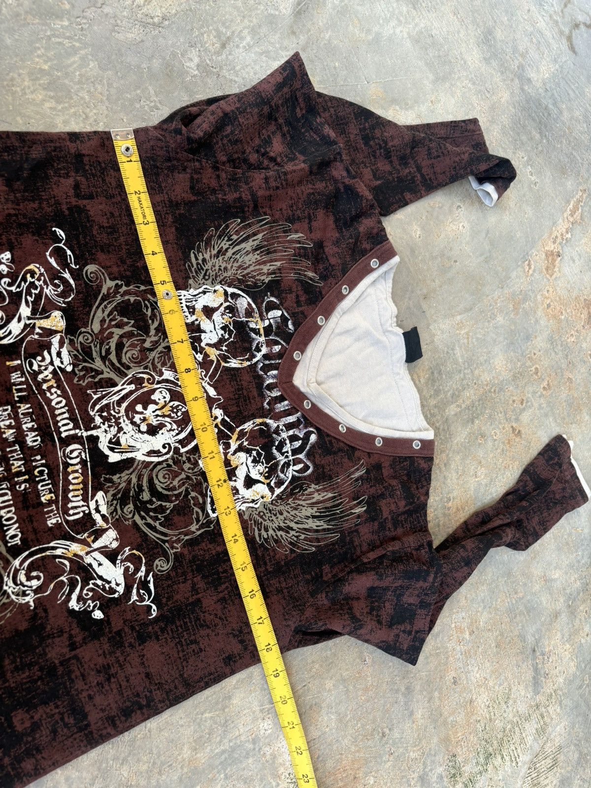 Hysteric Glamour Y2k Poem Beaumere Ifsixwasnine Lgb Punk Style Size US M / EU 48-50 / 2 - 9 Thumbnail