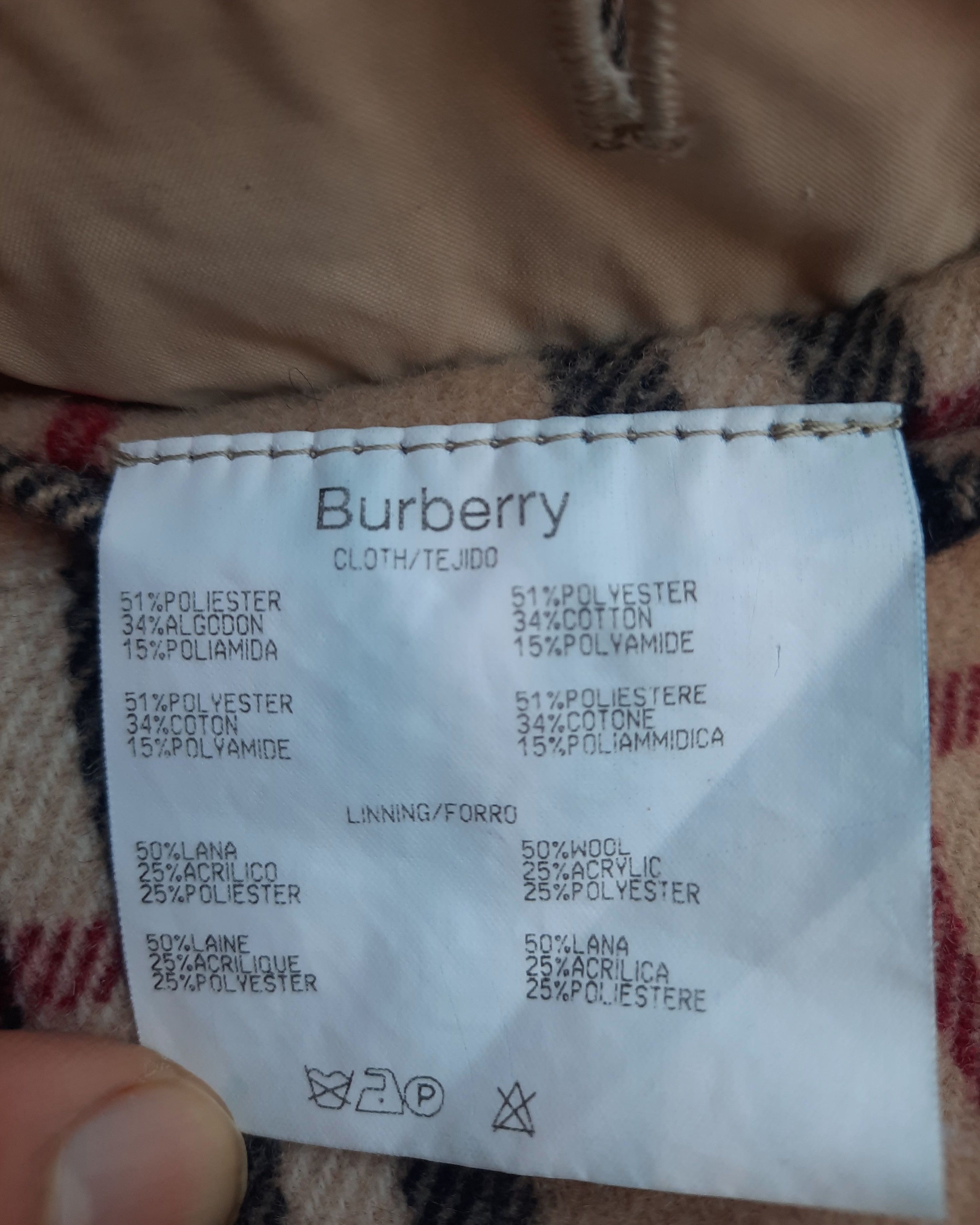 Burberry Classic Burberry Field Jacket with Wool Lining Nova Check Size US XL / EU 56 / 4 - 9 Thumbnail