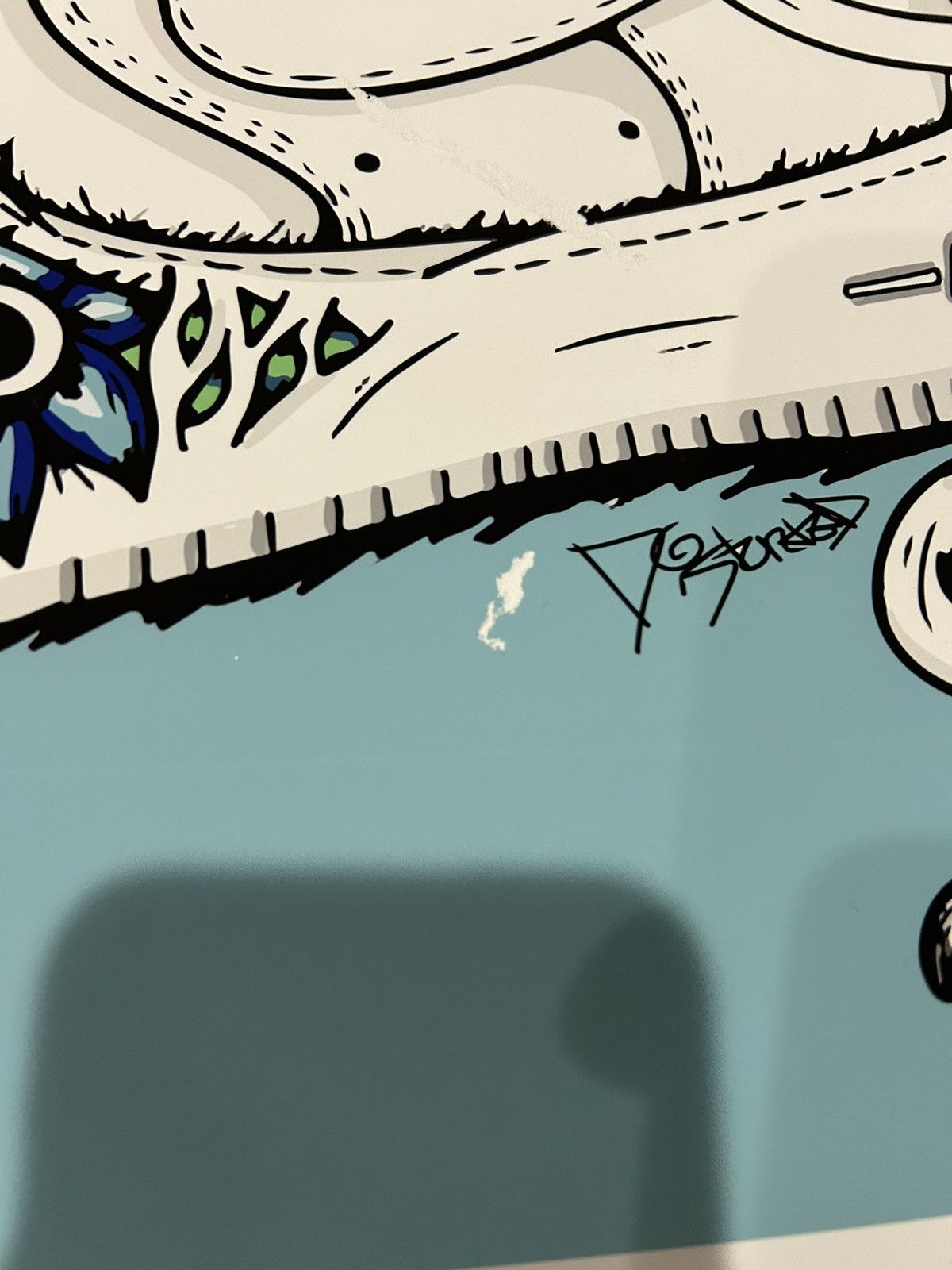 Nike Distortedd Tropical Nike Fine Art Print Size ONE SIZE - 5 Thumbnail