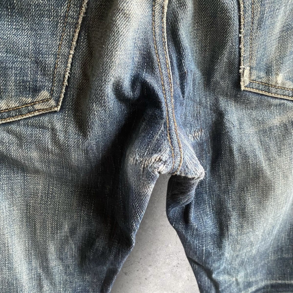 Dior Dior Homme Faded Denim KVA Era Size US 27 - 7 Thumbnail