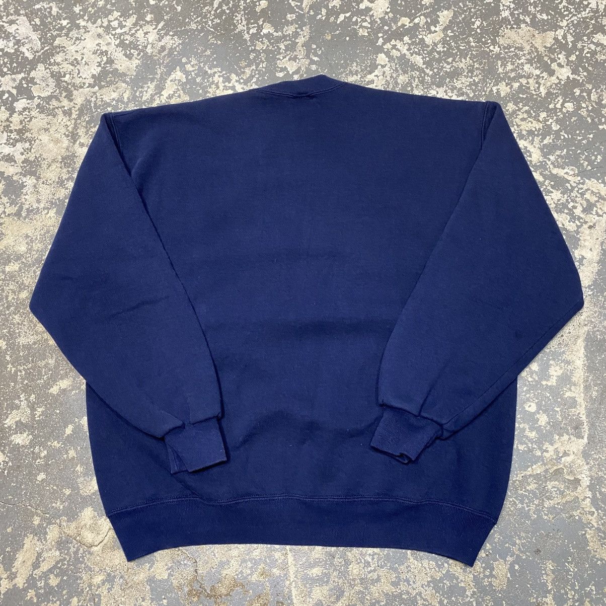Russell Athletic × Vintage Vintage Russell Athletic Olmsted Falls Navy Boxy Crewneck US Size US XL / EU 56 / 4 - 6 Thumbnail