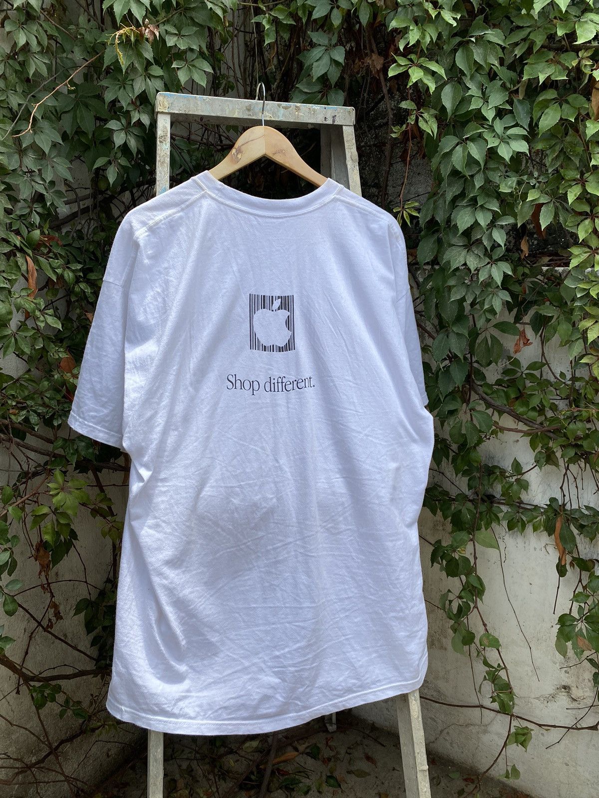 Vintage 90’s Apple Shop Different Size US XL / EU 56 / 4 - 4 Thumbnail