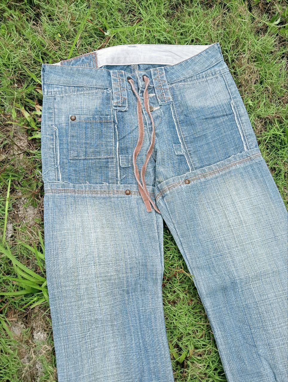 Marithe + Francois Girbaud JAPANESE MARITHE FRANCOIS GIRBAUD FLARED JEANS Size 29" - 4 Thumbnail