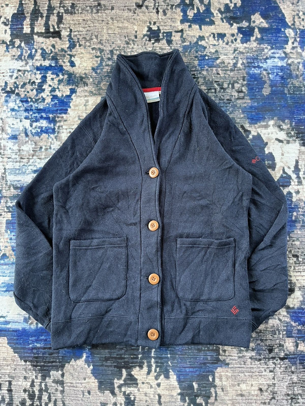 Columbia Columbia Pat CSC Patents Omniwick Collar Button Jacket Size US L / EU 52-54 / 3 - 1 Thumbnail