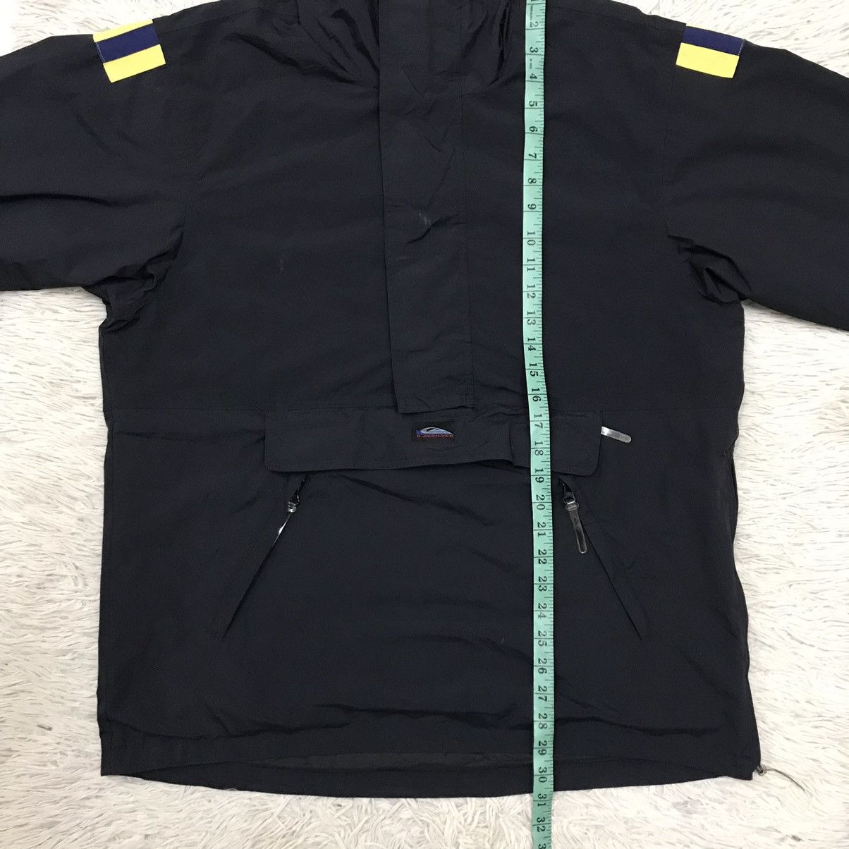 Quiksilver VINTAGE 90s QUIKSILVER ANORAK JACKET HOODIE Size US XL / EU 56 / 4 - 16 Thumbnail