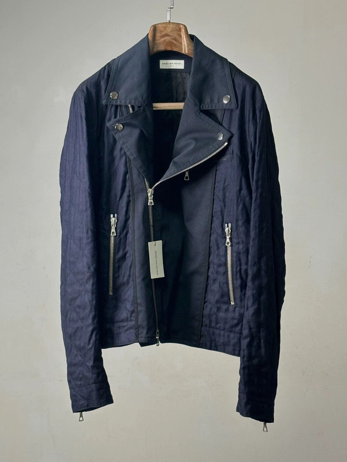 Dries Van Noten Dries Van Noten SS2016 Pentagram Short Biker Jacket L Size US L / EU 52-54 / 3 - 5 Thumbnail