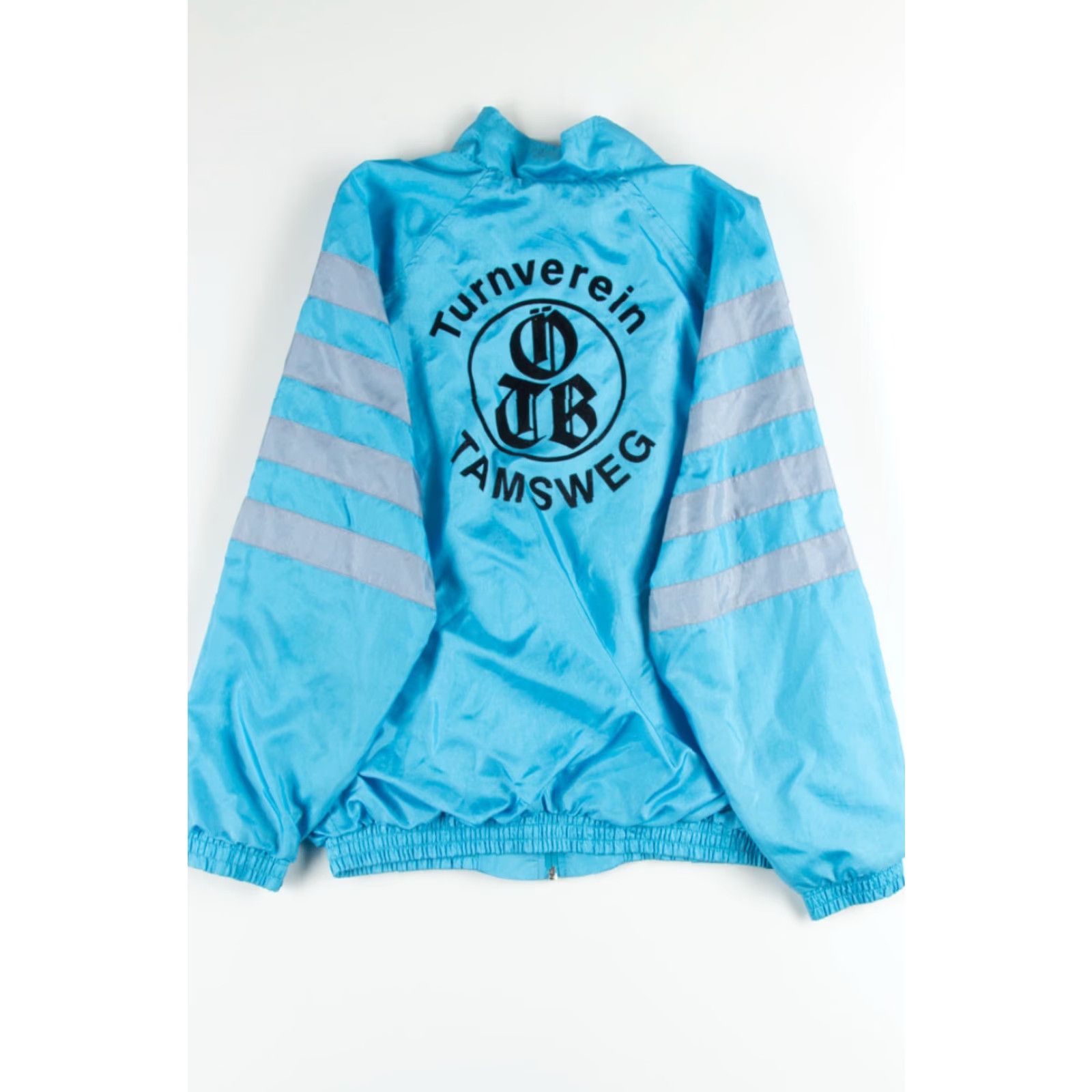 Vintage VINTAGE 90s Jacket UHL Sport Small Regular Nylon Front Stains Cotton|Polyester Lining Mens Womens Boys Girls Size US S / EU 44-46 / 1 - 2 Thumbnail