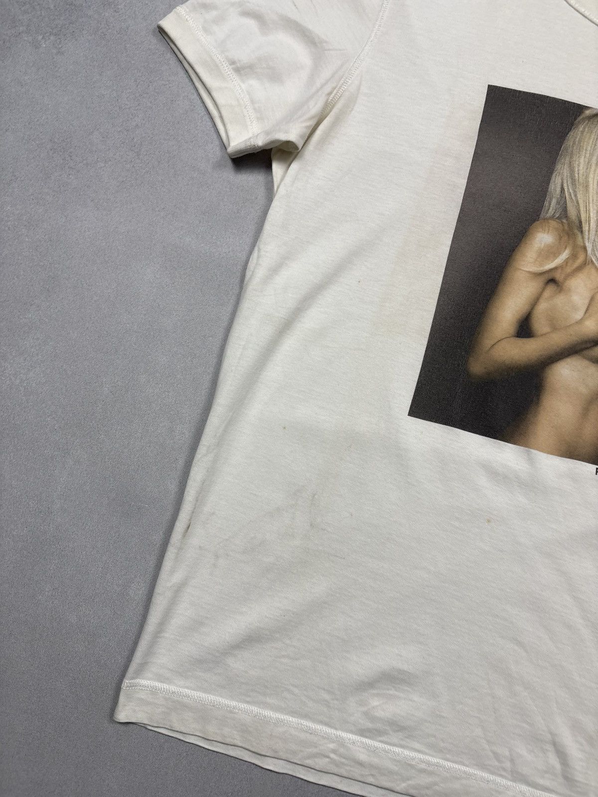 Dolce & Gabbana Vintage Dolce & Gabbana D&G Claudia Schiffer La Lune 18 Tee Size US L / EU 52-54 / 3 - 5 Thumbnail