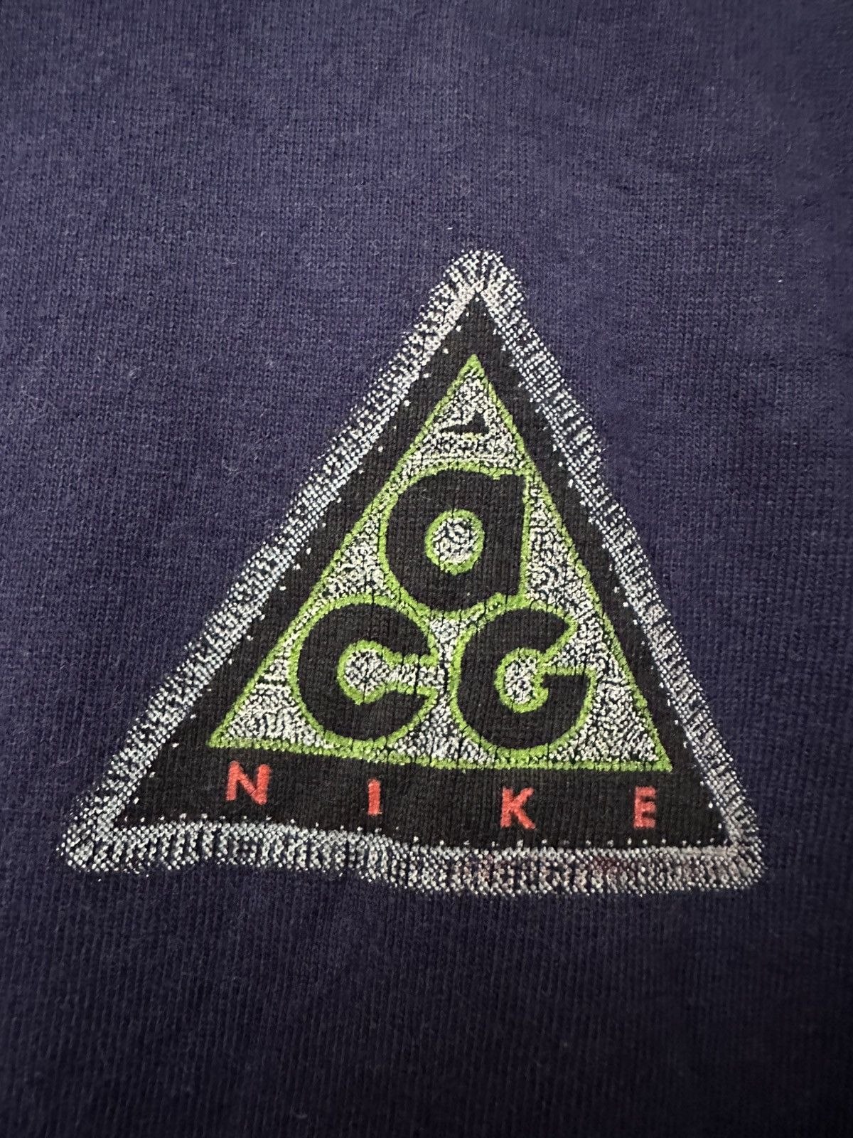 Nike ACG Nike ACG vintage shirt Size US S / EU 44-46 / 1 - 4 Thumbnail