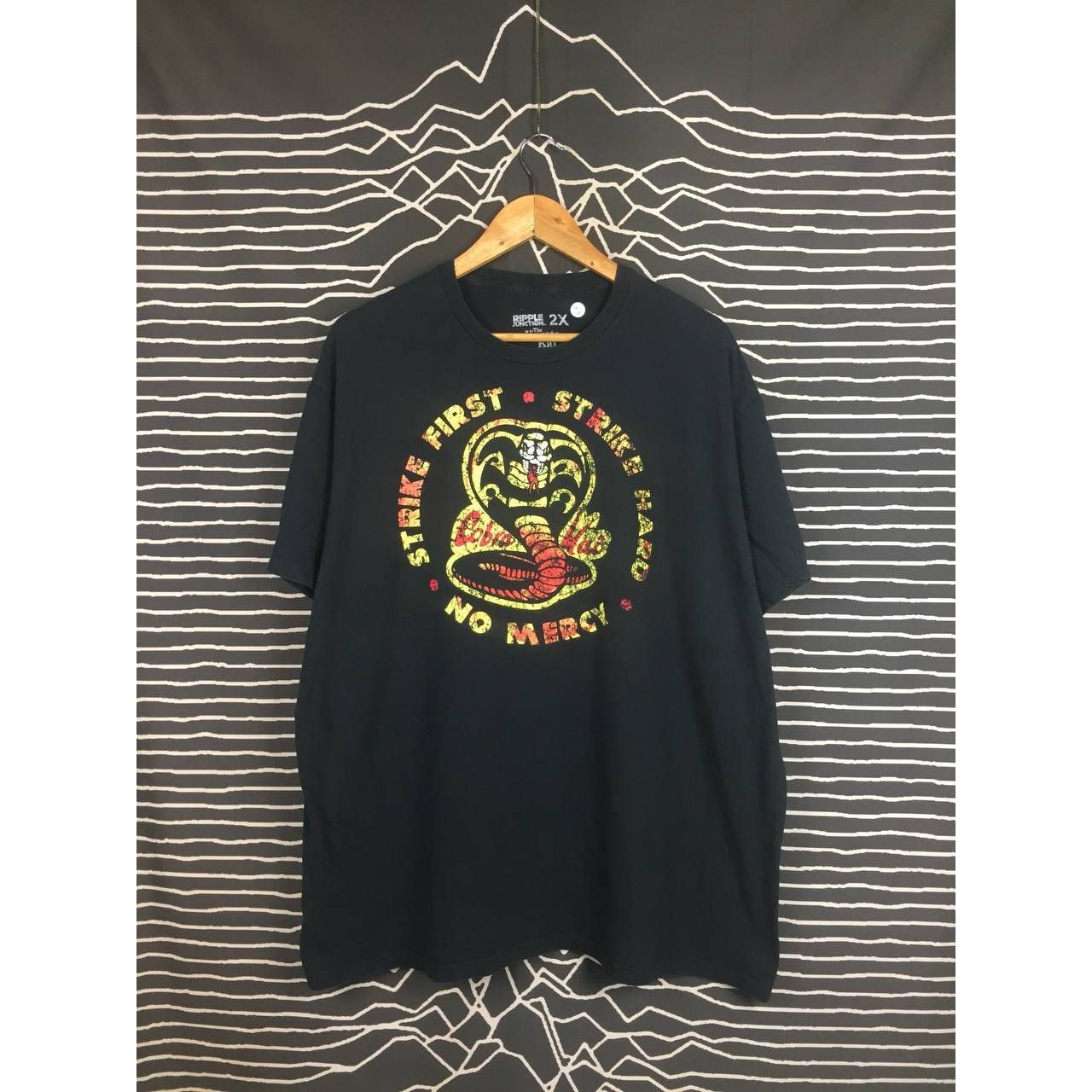 Ripple Junction Ripple Junction The Karate Kid Cobra Kai Tee Size US XXL / EU 58 / 5 - 2 Thumbnail