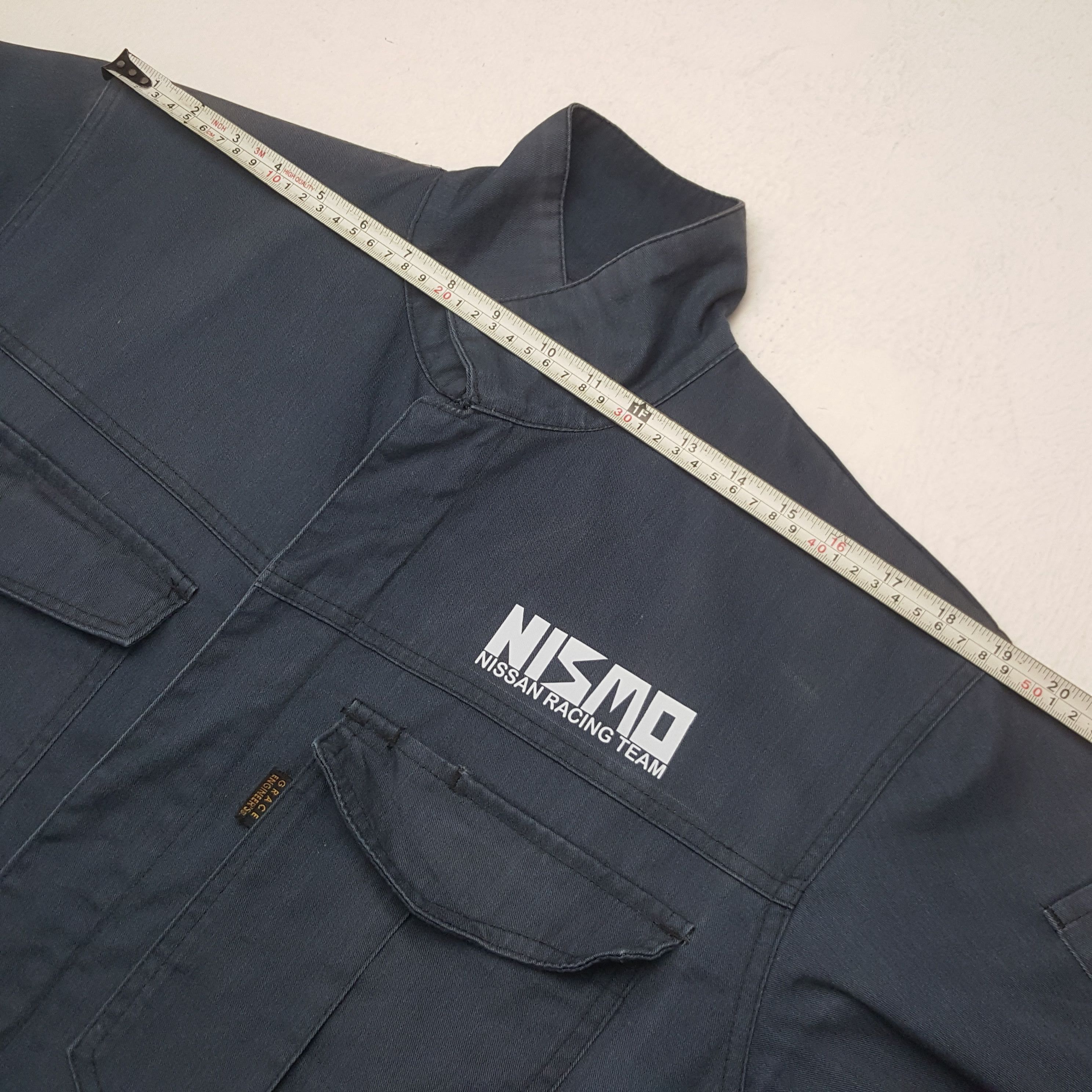 Sports Specialties × Vintage Vintage Nismo Racing Team Custom Worker Coverall Jacket Size US M / EU 48-50 / 2 - 10 Thumbnail