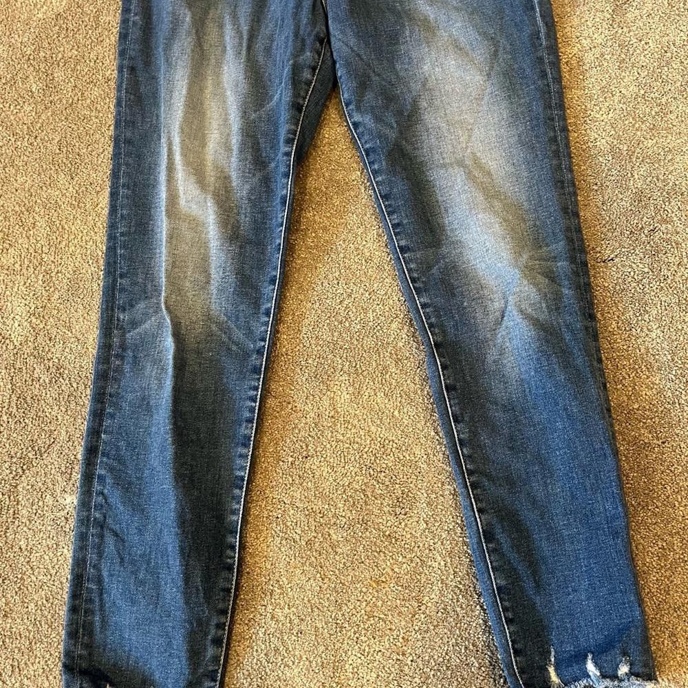 Designer Flying monkey denim jeans Size 30" / US 8 / IT 44 - 3 Thumbnail