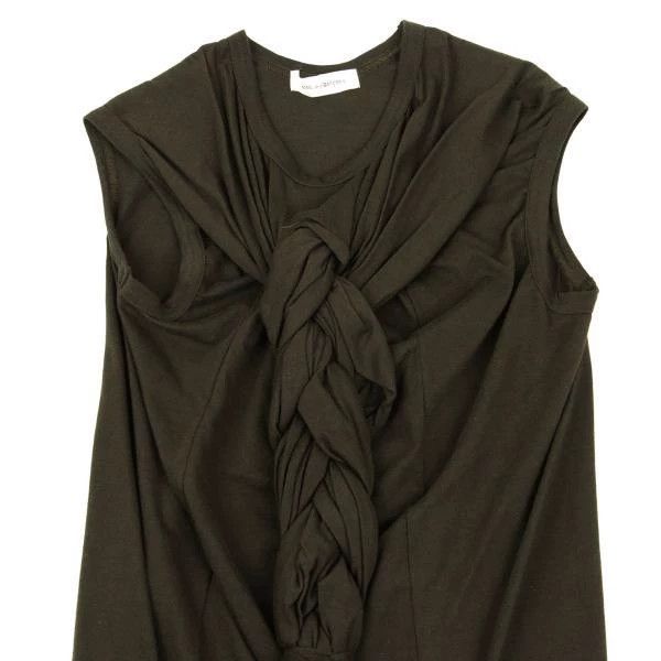 Comme des Garcons Comme Des Garcons Olive Retro Braid Tank Top Size M / US 6-8 / IT 42-44 - 3 Thumbnail